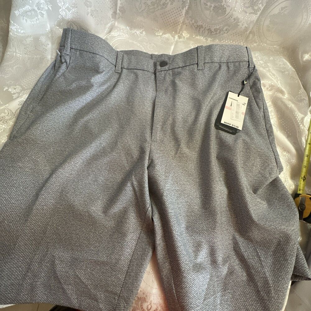 NWT Callaway Golf Performance Stretch Active Waistband Opti Dri Fabric Short 40